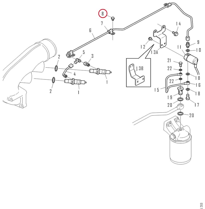 TAPPING SCREW 812987