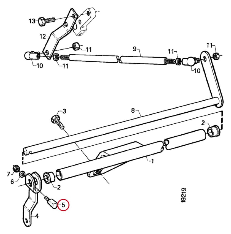 WEDGE LOCK 813246