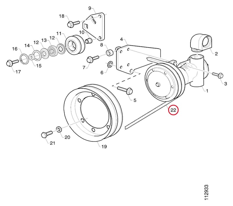 BELT - THIS PRODUCT IS REPLACED! 814200