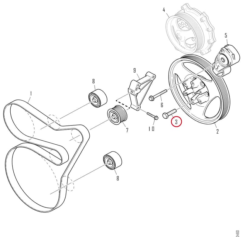 HEXAGON SCREW 814861
