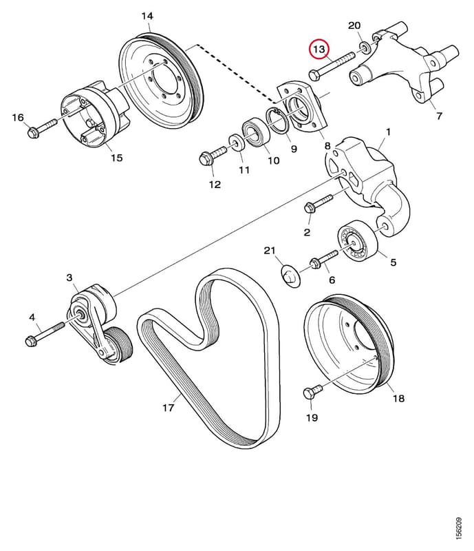HEXAGON SCREW 814897