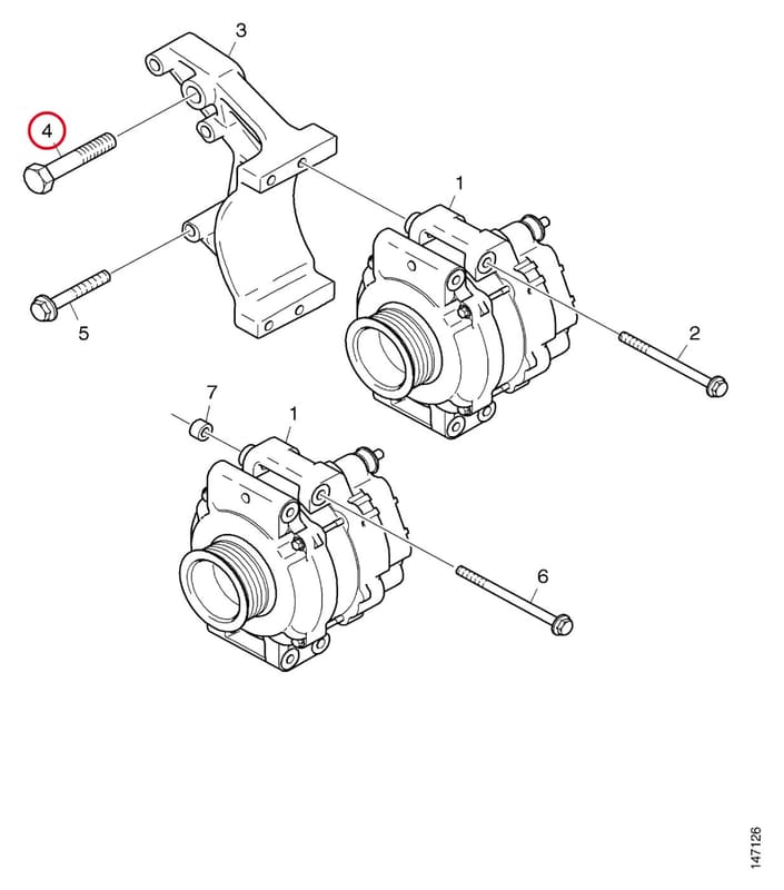 HEXAGON SCREW 814909