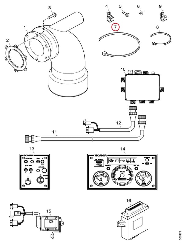 CABLE TIE 815362