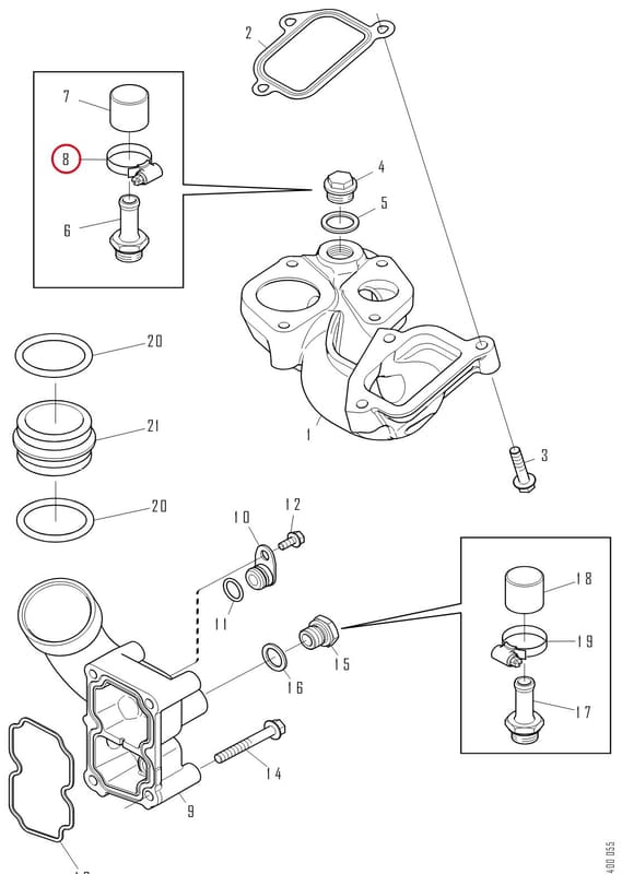 HOSE CLAMP 816110