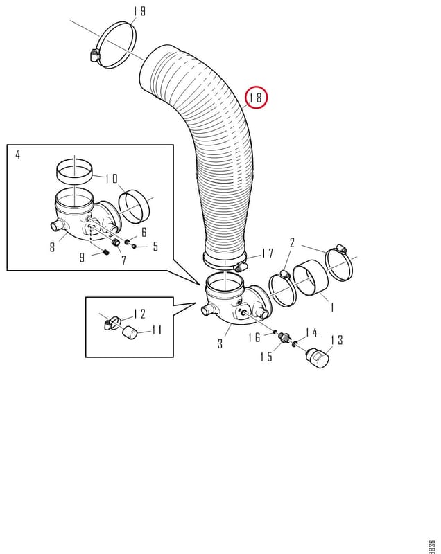 HOSE CLAMP 816127