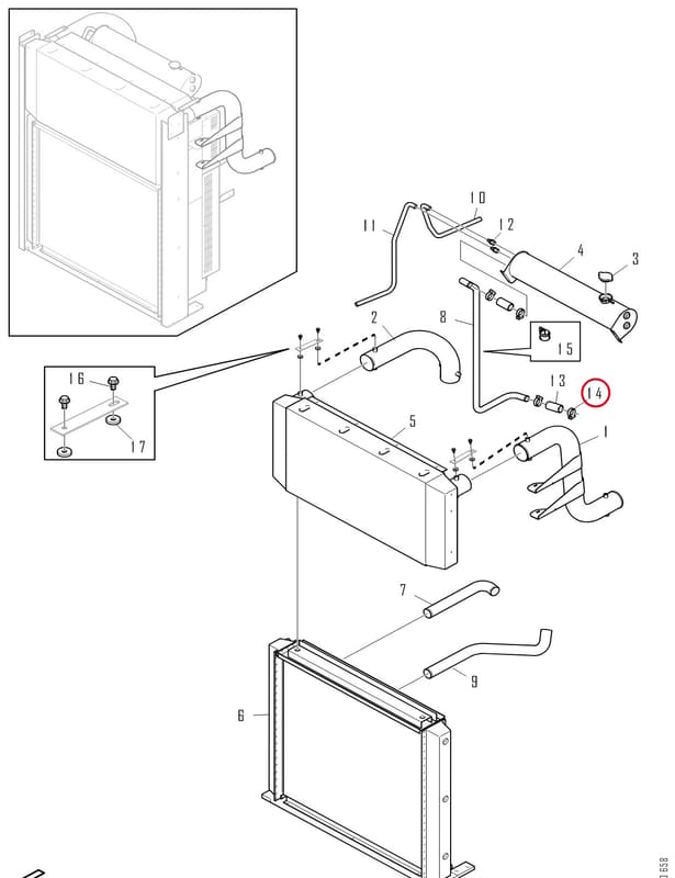 CLAMP 816133