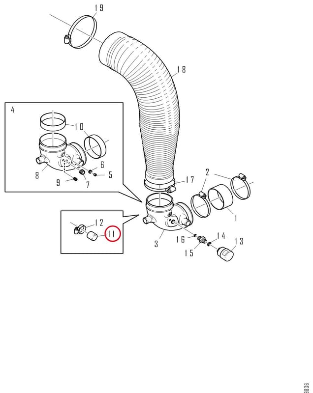 HOSECLAMP 816134