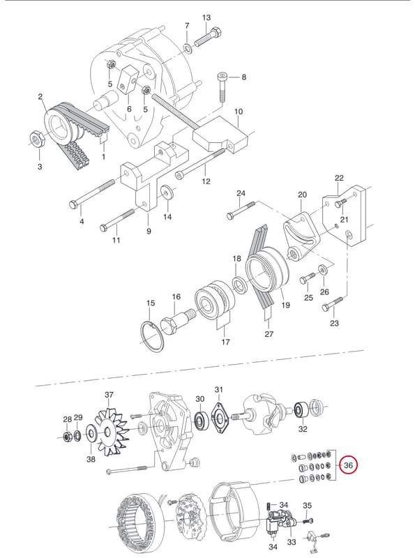 PARTS KIT 8353 30430