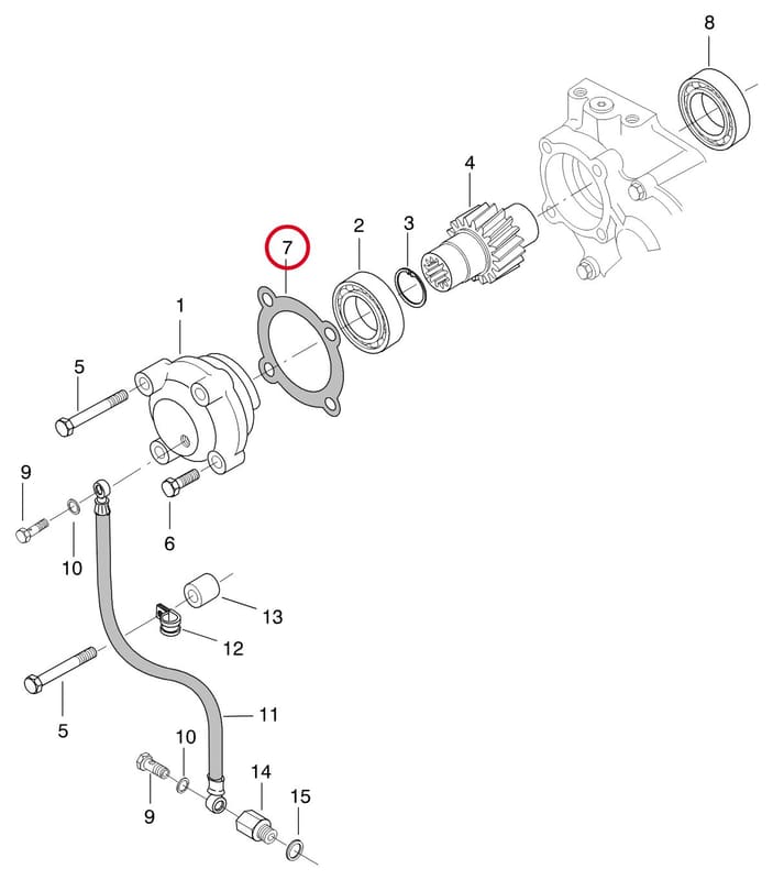 GASKET 8353 36793