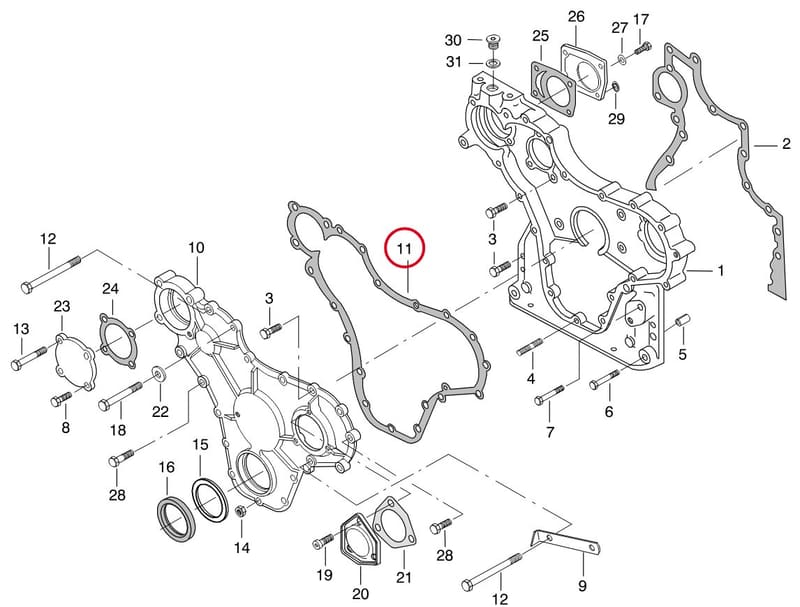 GASKET 8353 36796