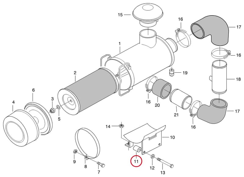 CONNECTOR 8353 38114