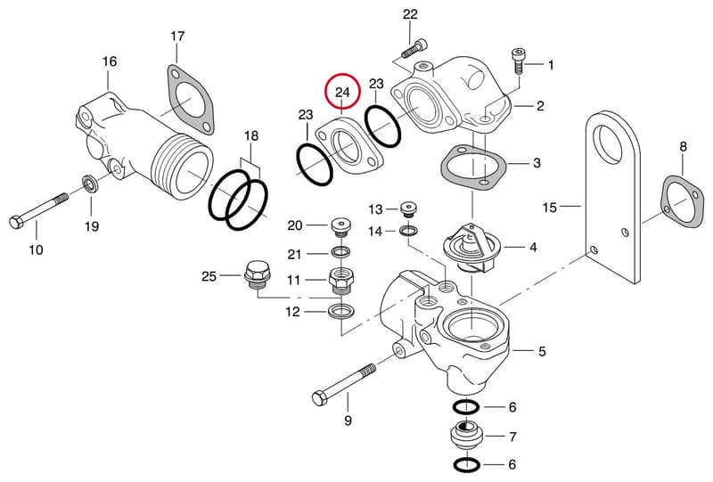 FLANGE 8353 38213