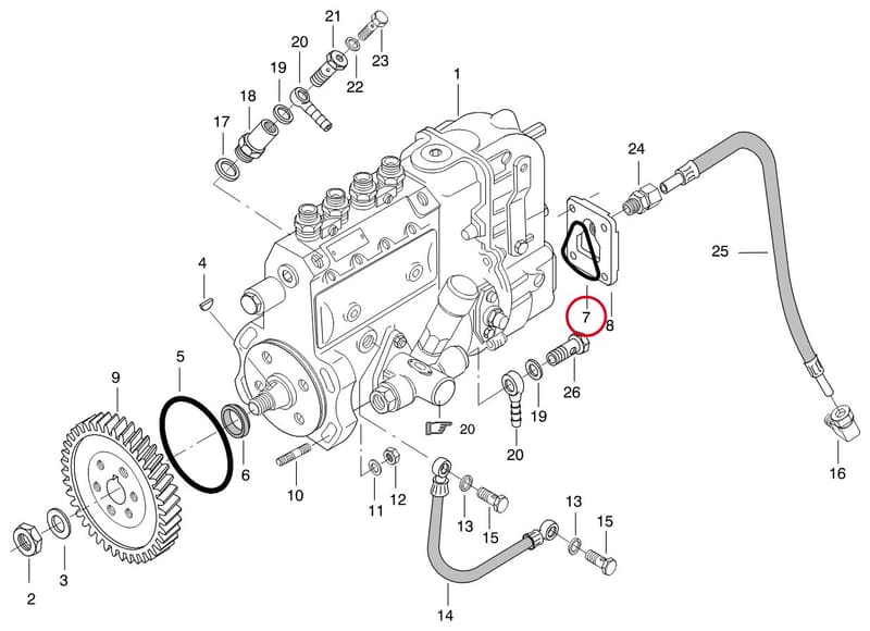 GASKET 8353 39026