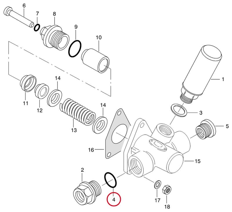 O-RING 8353 40972