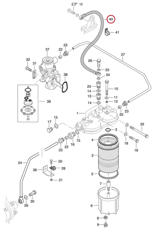 HOSE 8353 46795