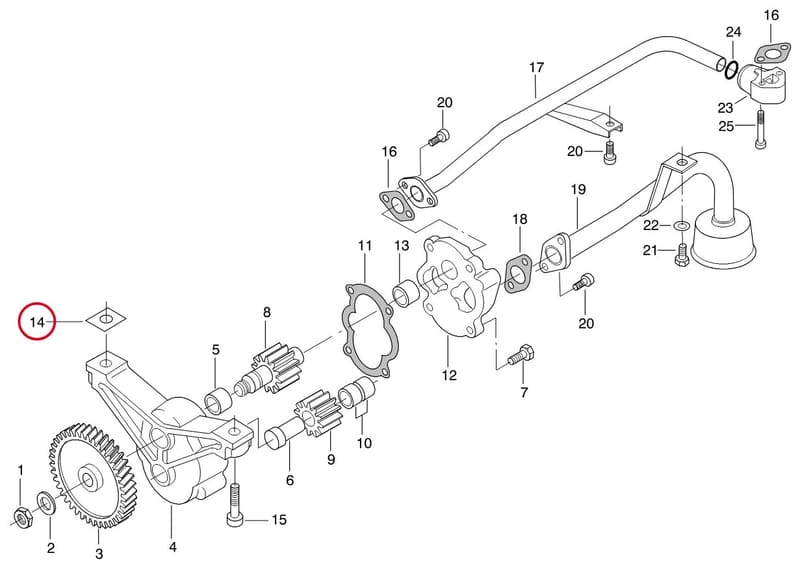 SPACER 8360 07871