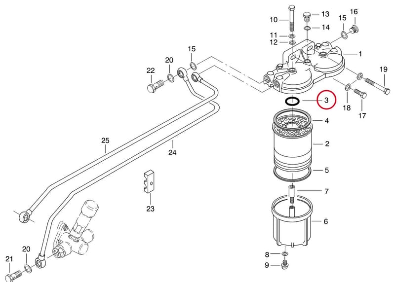 GASKET 8360 15142