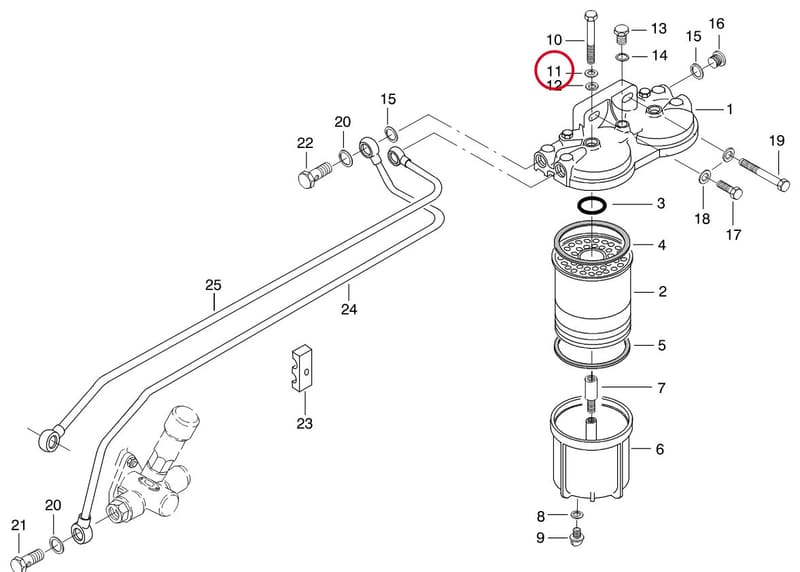 WASHER 8360 15918