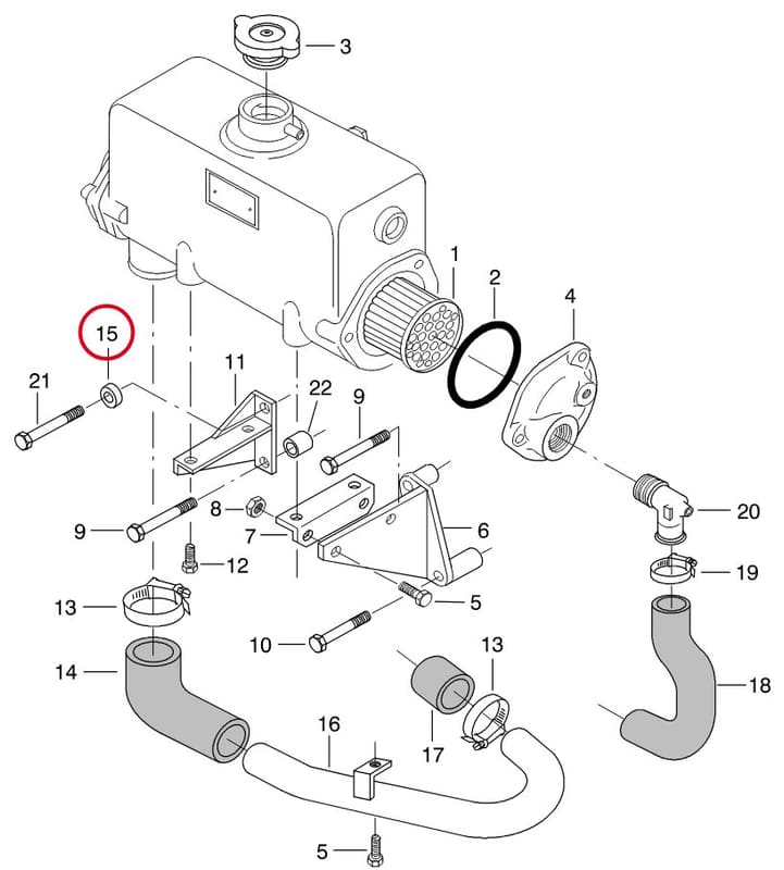 SPACER 8360 19387