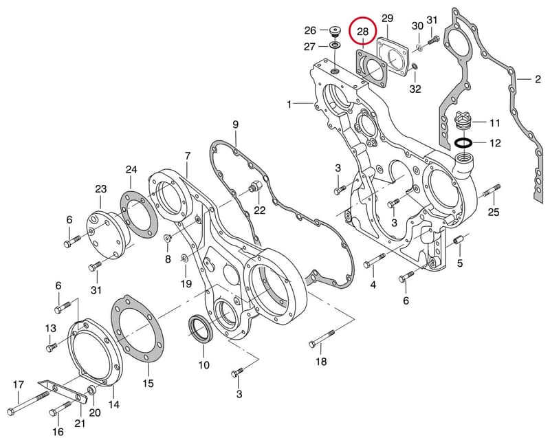 GASKET 8360 22077