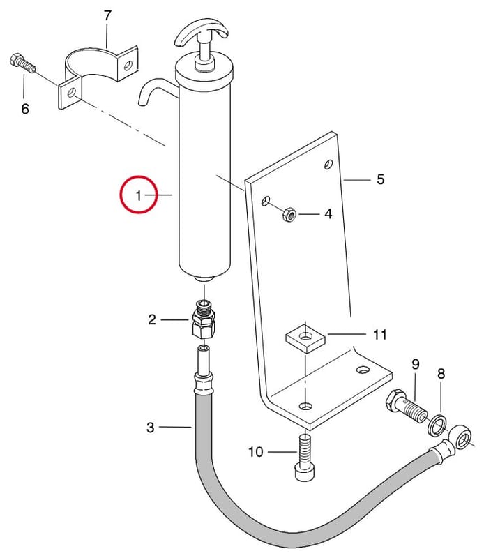 BILDGE PUMP - THIS PRODUCT IS REPLACED! 8360 83255