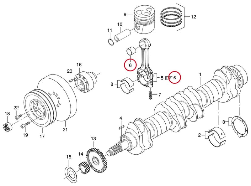 BEARING BUSH 8361 10646