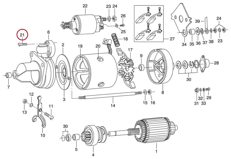 SCREW 8361 16851
