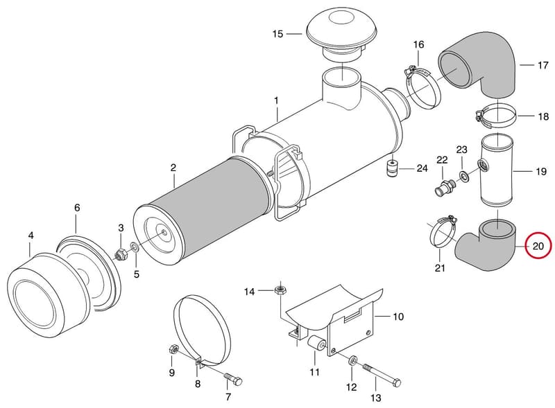 HOSE 8361 17536