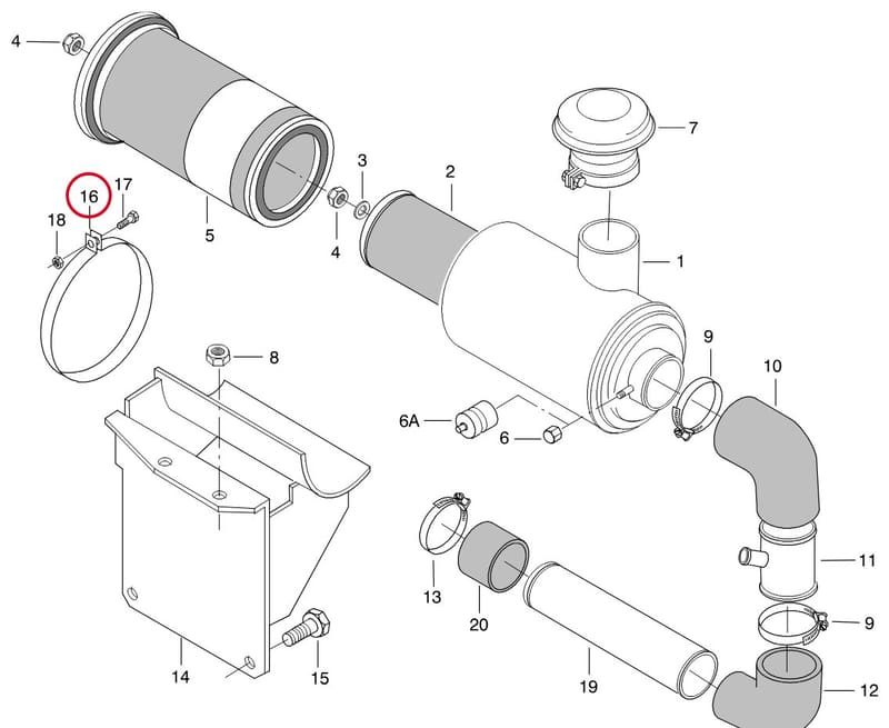 CLAMP 8361 17560