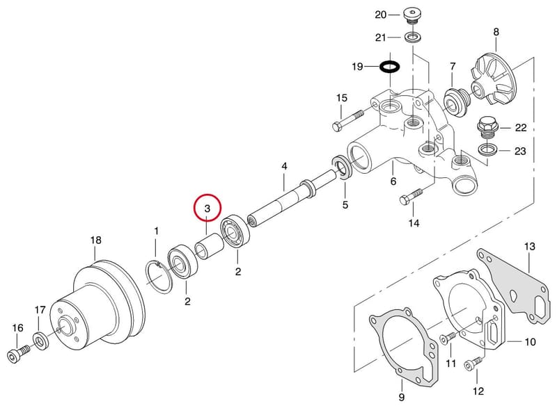 BEARING BUSH 8361 19270