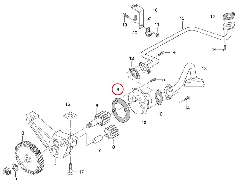 GASKET 8361 19796