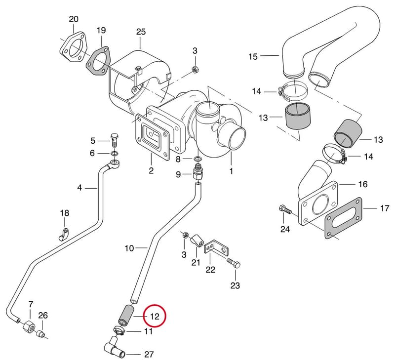 HOSE 8361 19996