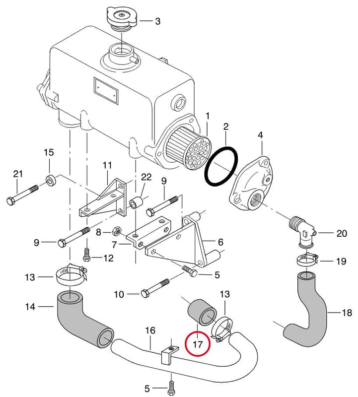HOSE 8361 19998