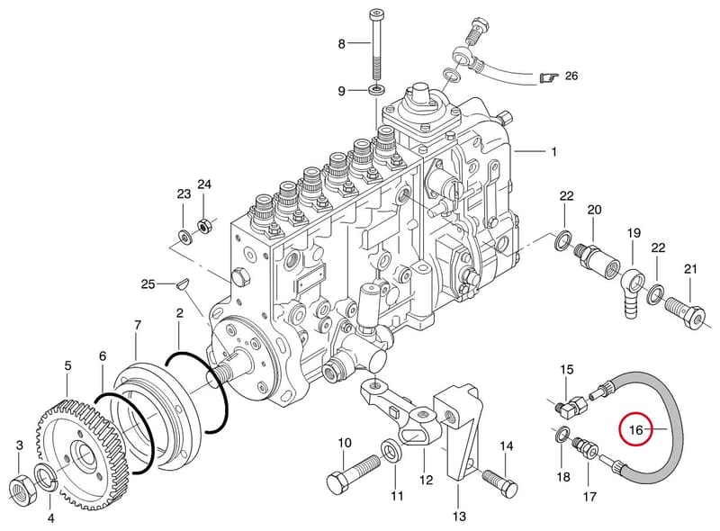 HOSE 8361 20491