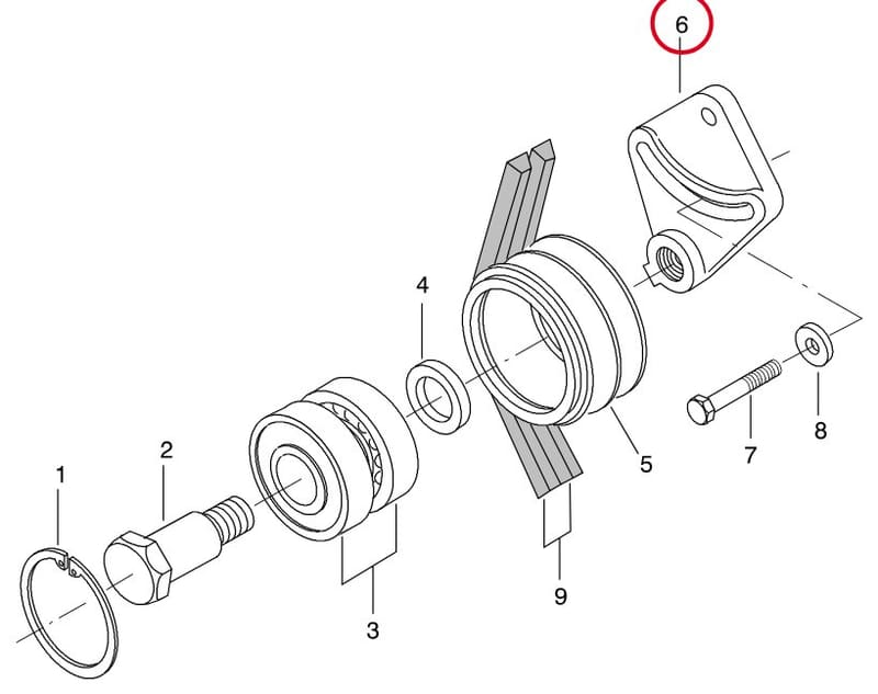 HUB 8361 20991