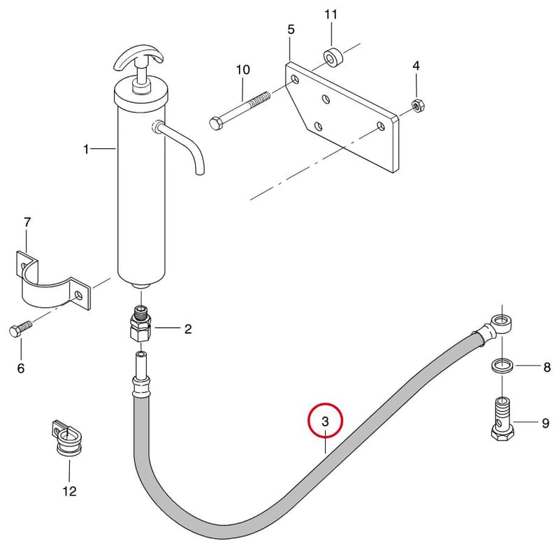 HOSE 8361 22986