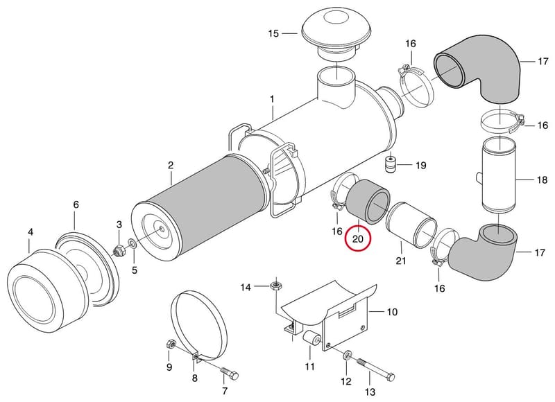 HOSE 8361 24139
