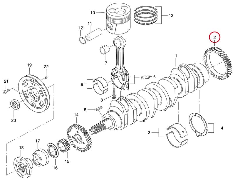 GEAR RIM 8361 24524