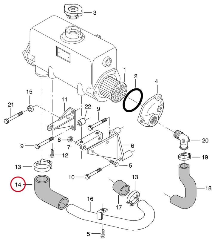 HOSE 8361 24949