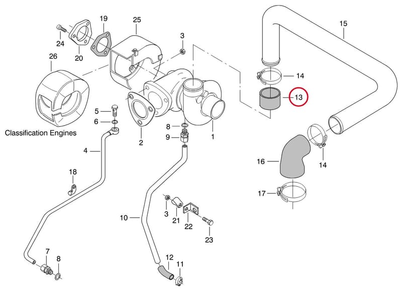 HOSE 8361 28181