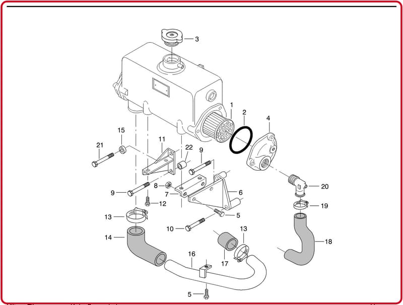 HEAT EXCHANGER 8361 28221