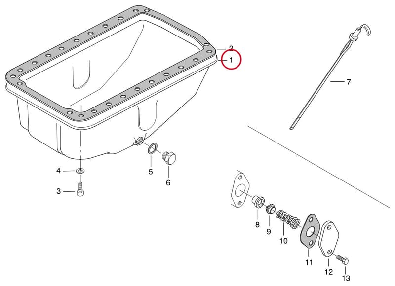 OIL PAN 8361 28794