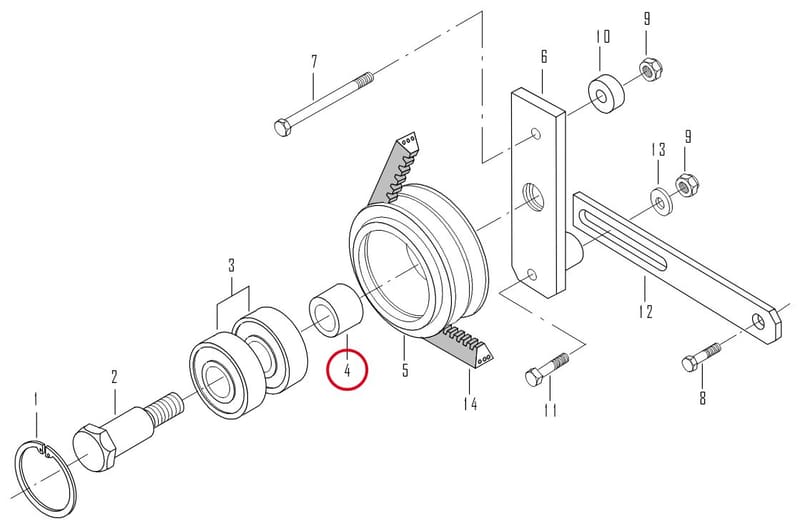 BEARING BUSH 8361 28921
