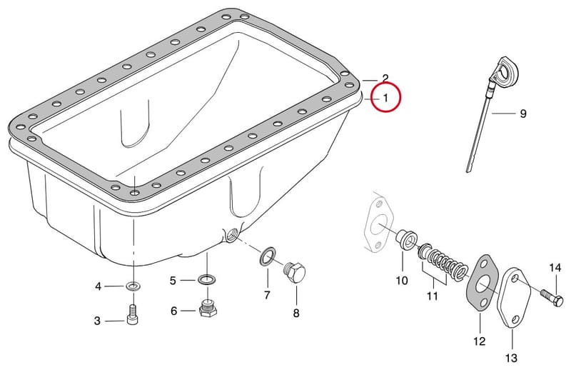 OIL PAN 8361 29147