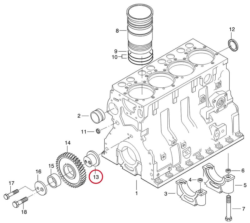 BEARING 8361 29709