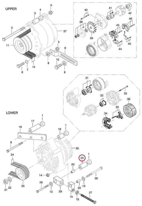 BEARING BUSH 8361 29814