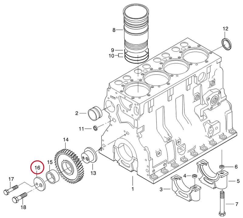 WASHER 8361 29845