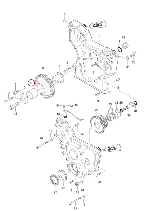 BEARING 8361 39039