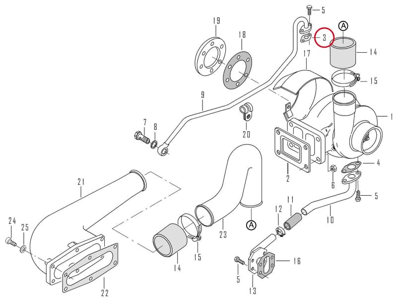 GASKET - THIS PRODUCT IS REPLACED! 8363 08344