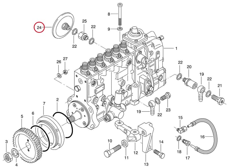 DAMPER - THIS PRODUCT IS REPLACED! 8363 16814